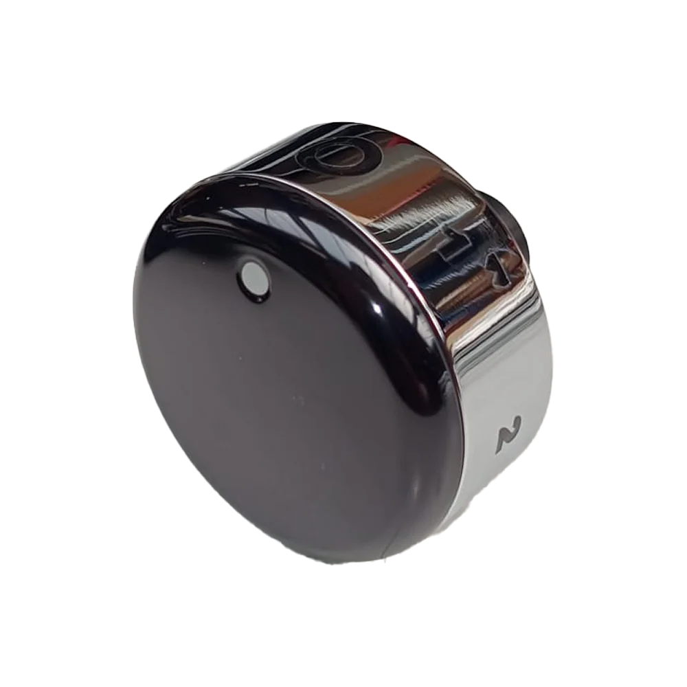 AGA Masterchef Deluxe Grill knop (P070238)(Chroom)