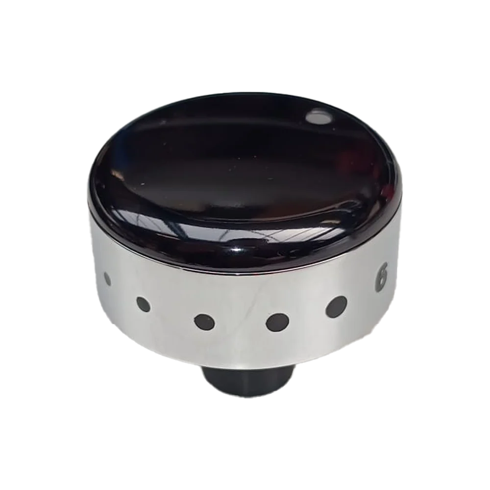 AGA Masterchef Deluxe Inductie Knop (P070240)(Chroom)