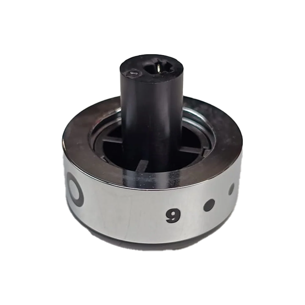AGA Masterchef Deluxe Inductie Knop (P070240)(Chroom)