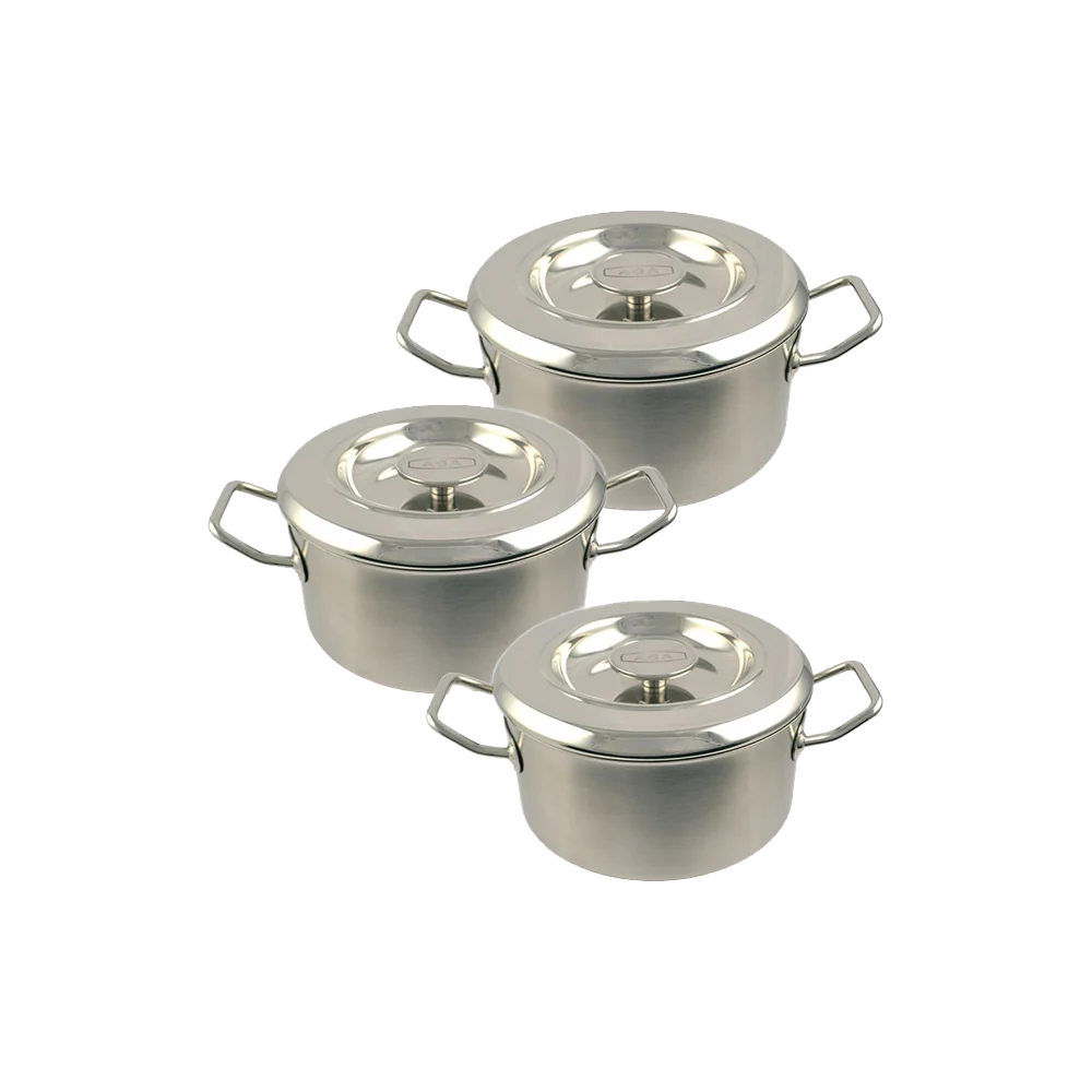 AGA Pannen set (3 stuks) (W3413)
