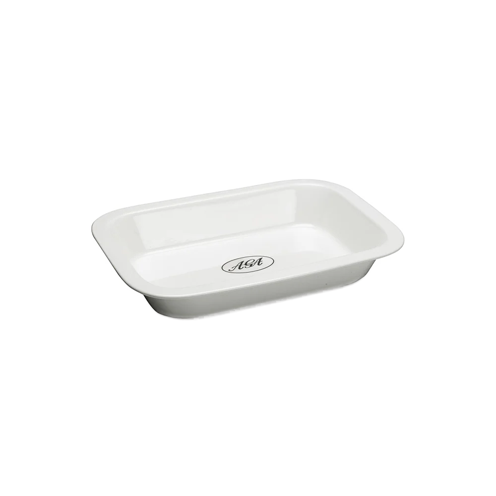 AGA Portmeirion witte braadschotel (w2263)