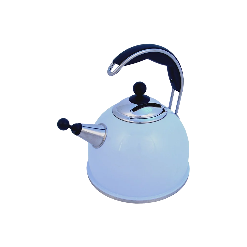 AGA RVS fluitketel Duck Egg Blue W3605