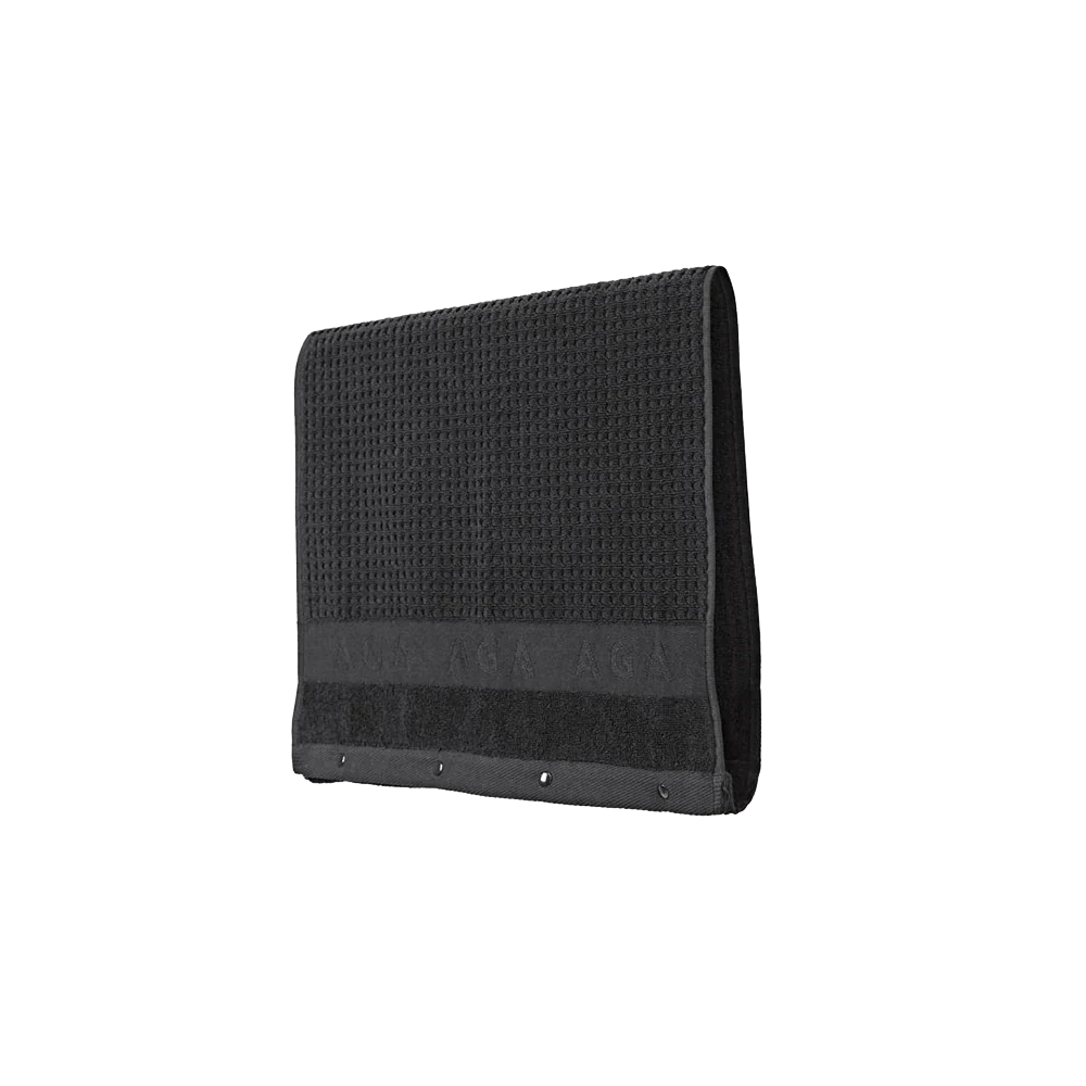 AGA zwarte handoek (W3841)