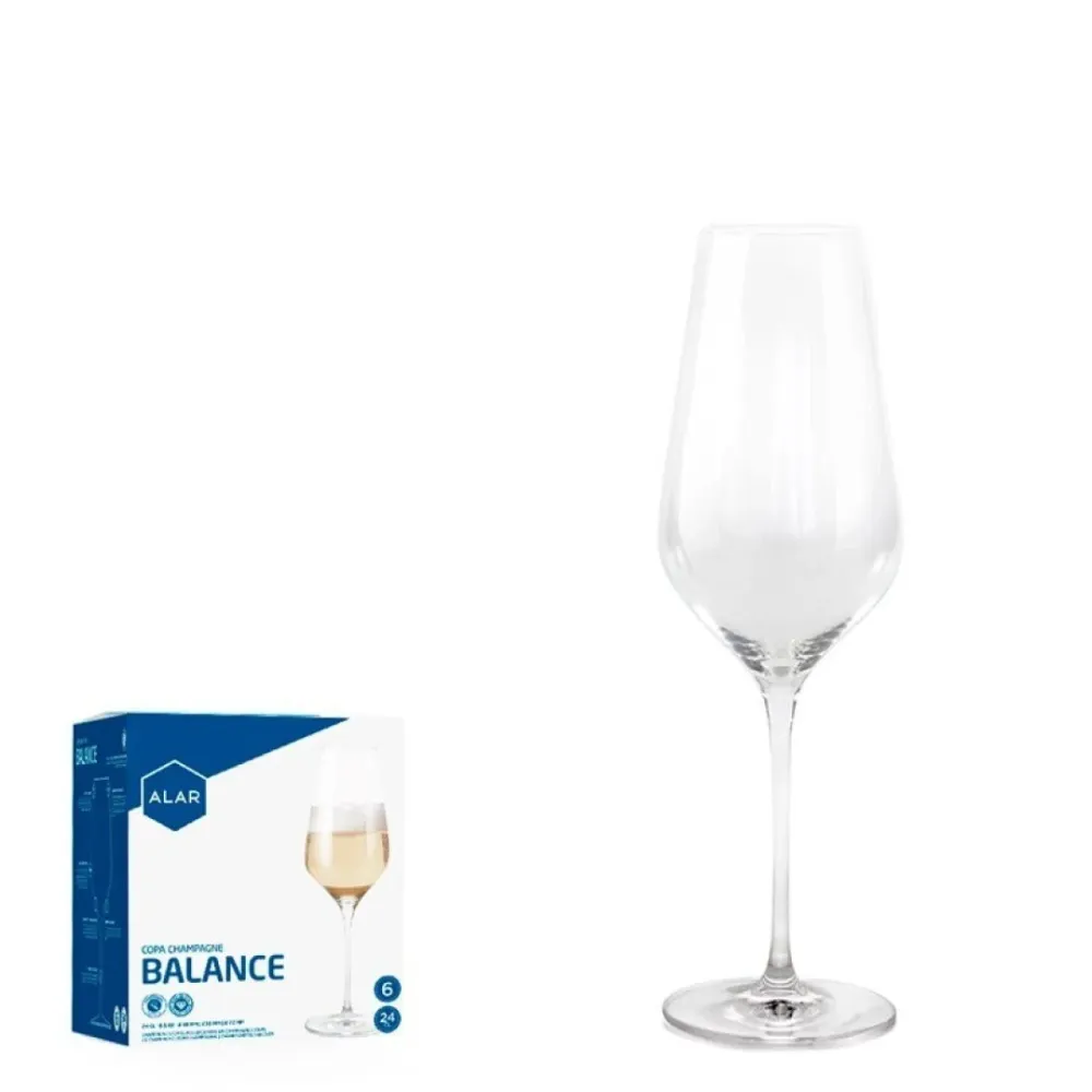 Alar Balance Champagneflute 24 cl - Doos 6 stuks