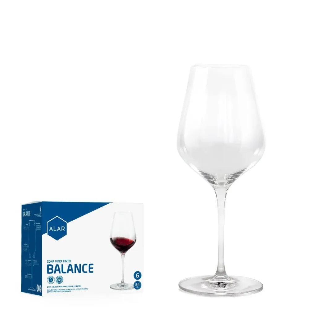 Alar Balance Wijnglas 54 cl - Doos 6 stuks