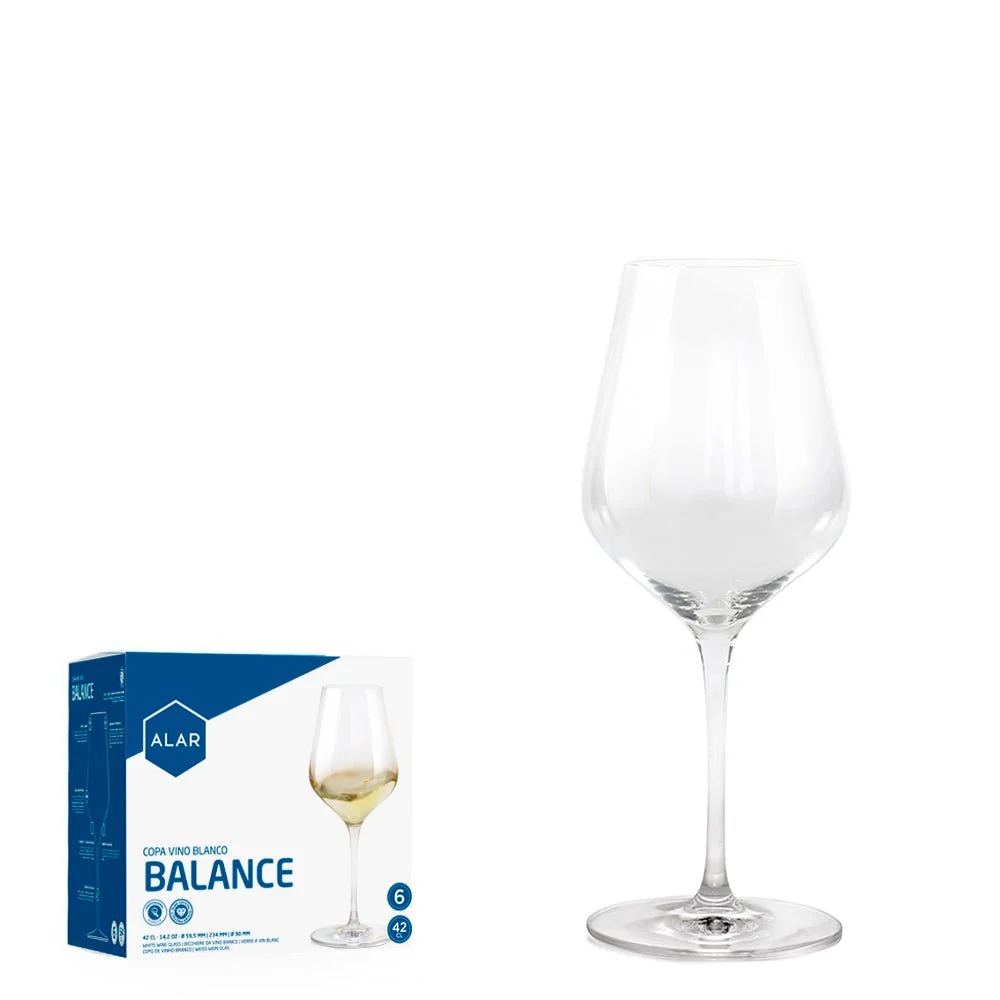 Alar Balance Wijnglas 42 cl - Doos 6 stuks