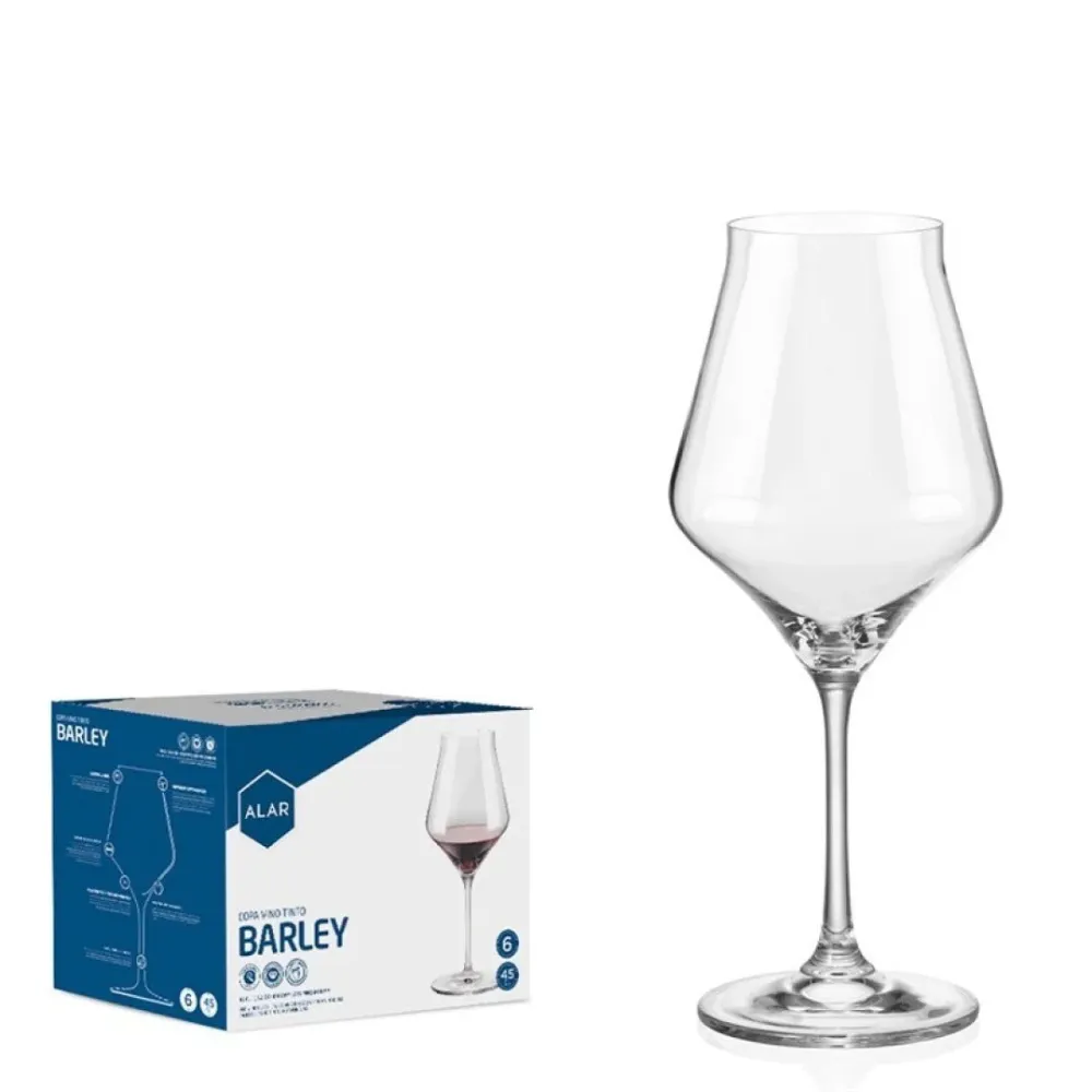 Alar Barley Wijnglas 45 cl - Doos 6 stuks