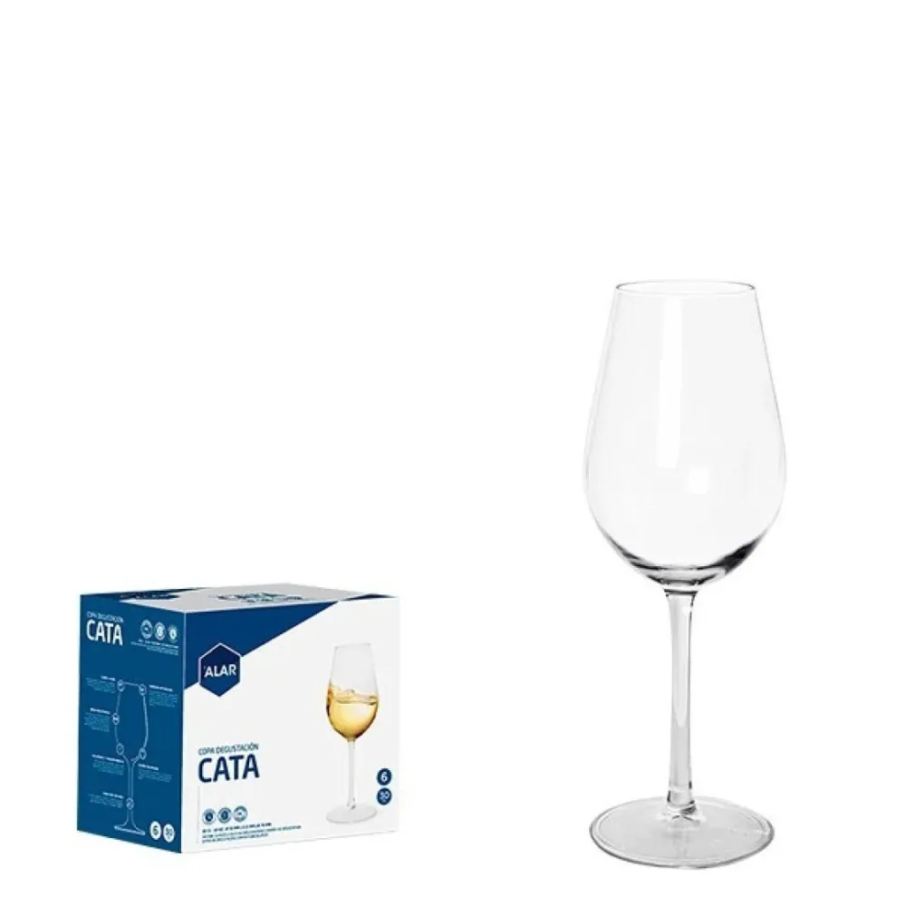 Alar Cata Wijnglas 30 cl - Doos 6 stuks