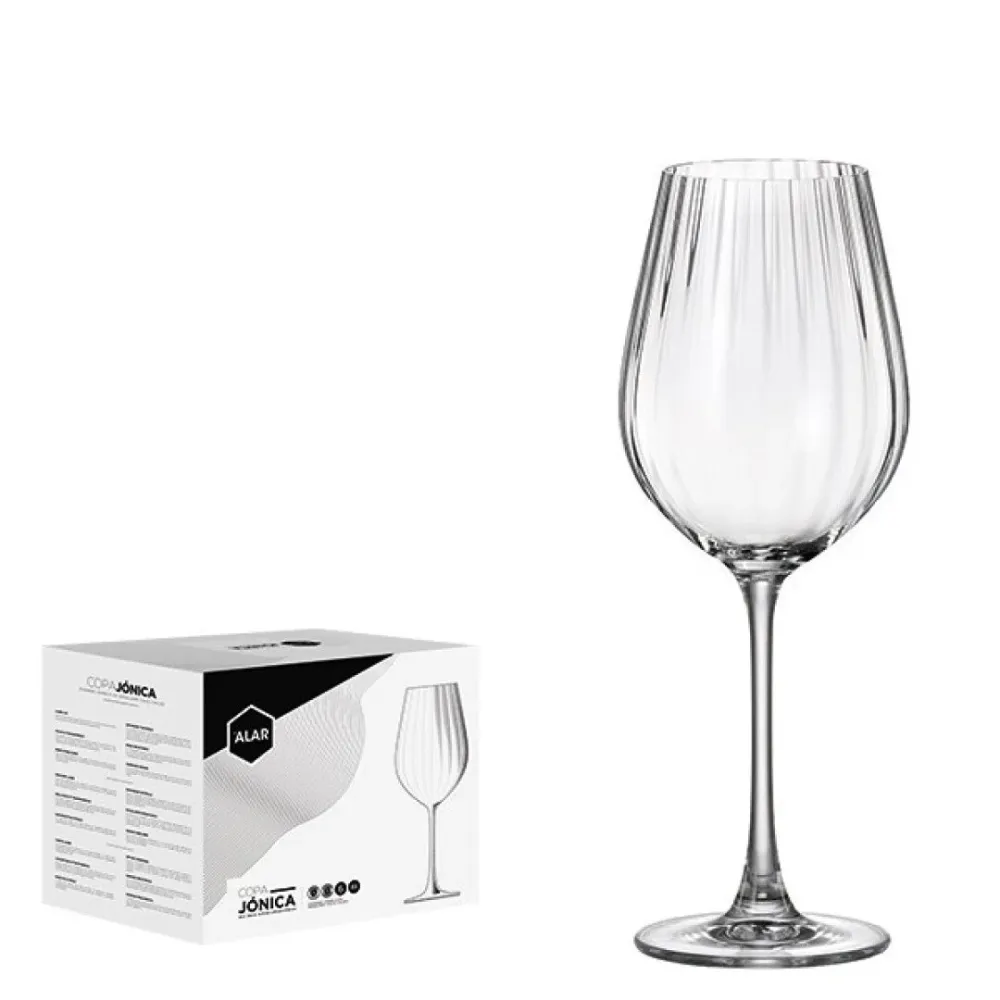 Alar Jonica Wijnglas 65 cl - Doos 6 stuks