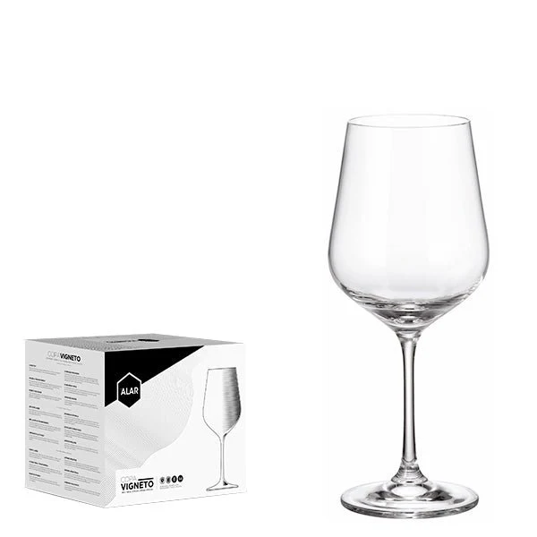 Alar Vigneto Wijnglas 58 cl - Doos 6 stuks