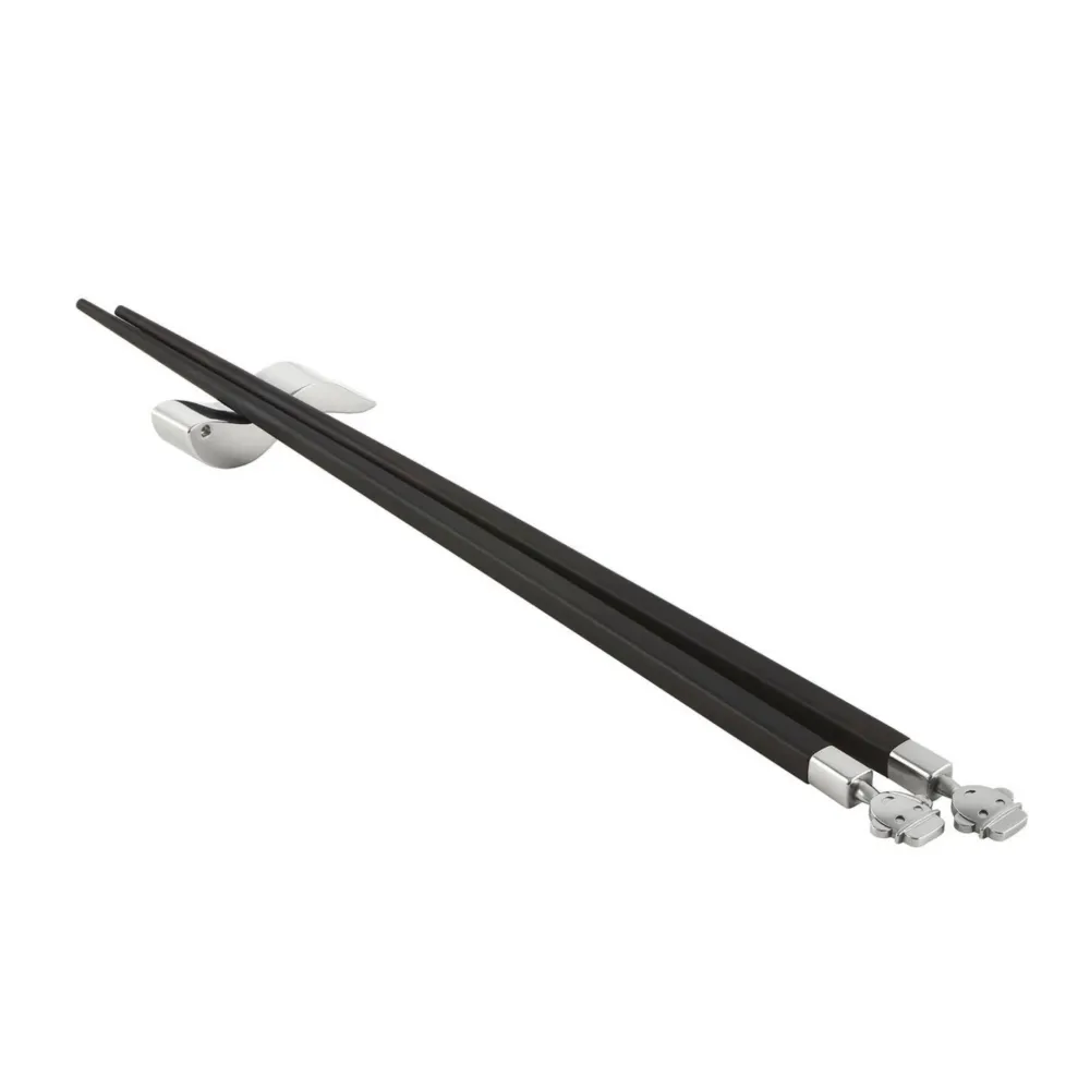 Alessi Alessandro Chopsticks + Houder