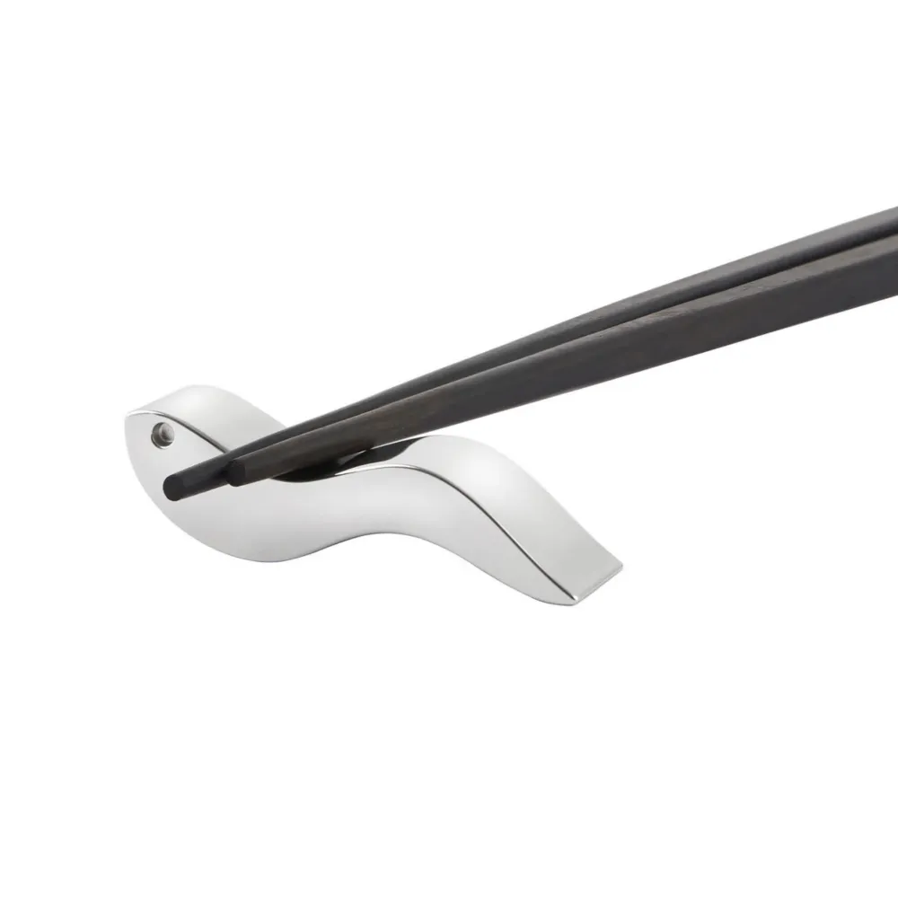 Alessi Alessandro Chopsticks + Houder