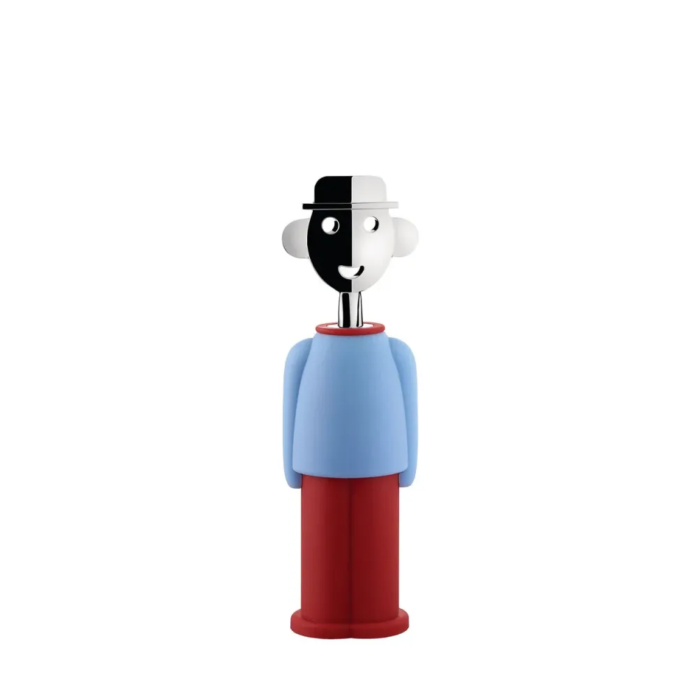 Alessi Alessandro M. Kurkentrekker - blauw
