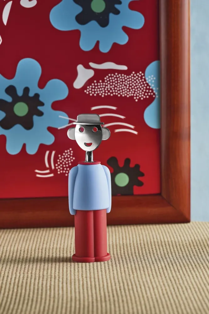 Alessi Alessandro M. Kurkentrekker - blauw