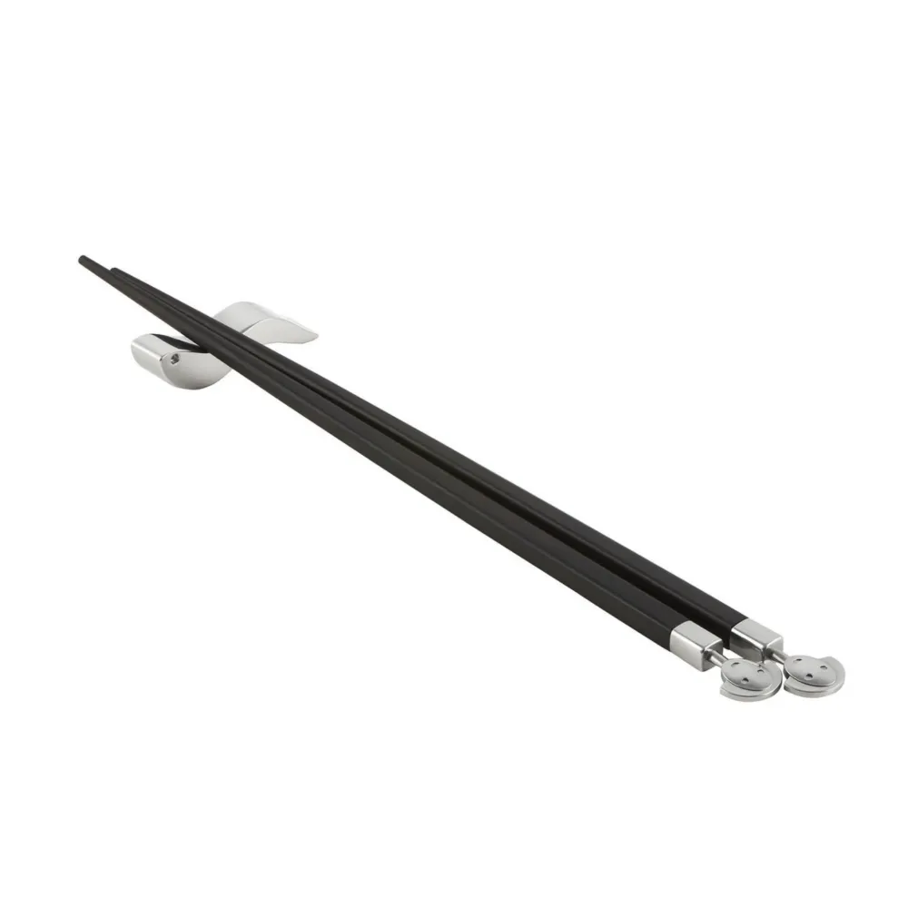 Alessi Anna Chopsticks + Houder