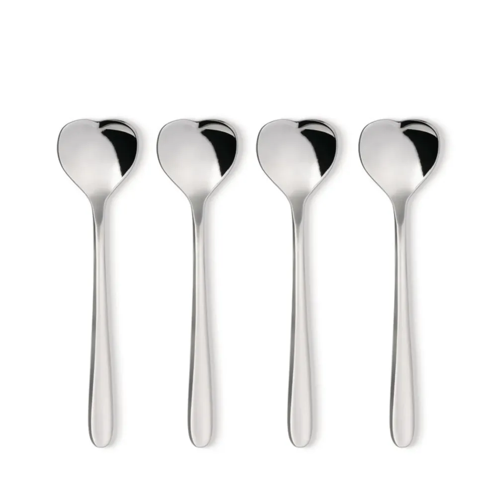 Alessi Big Love Ijslepels 4 st.
