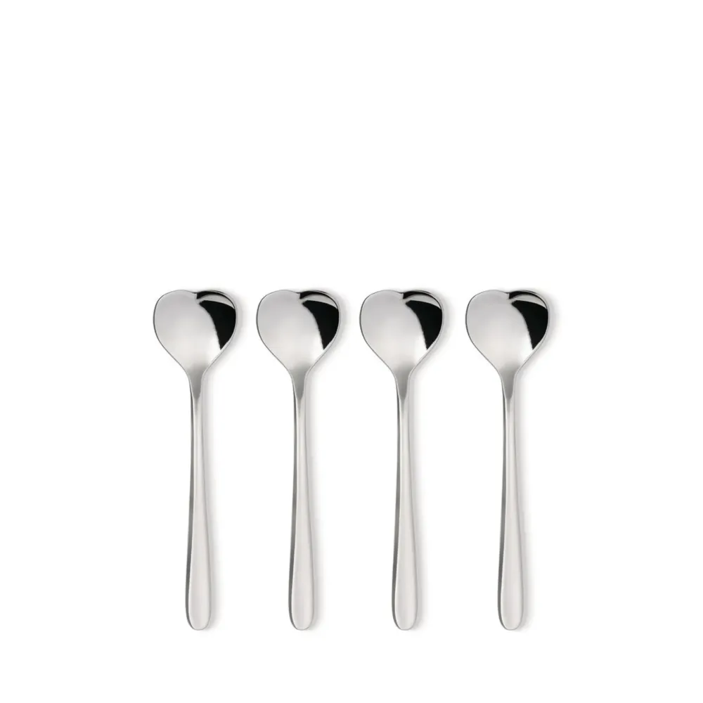 Alessi Big Love Koffielepels 4 st.