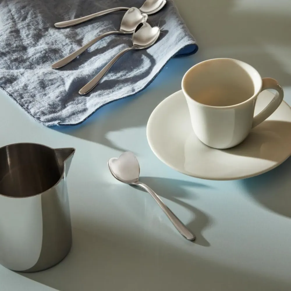 Alessi Big Love Koffielepels 4 st.