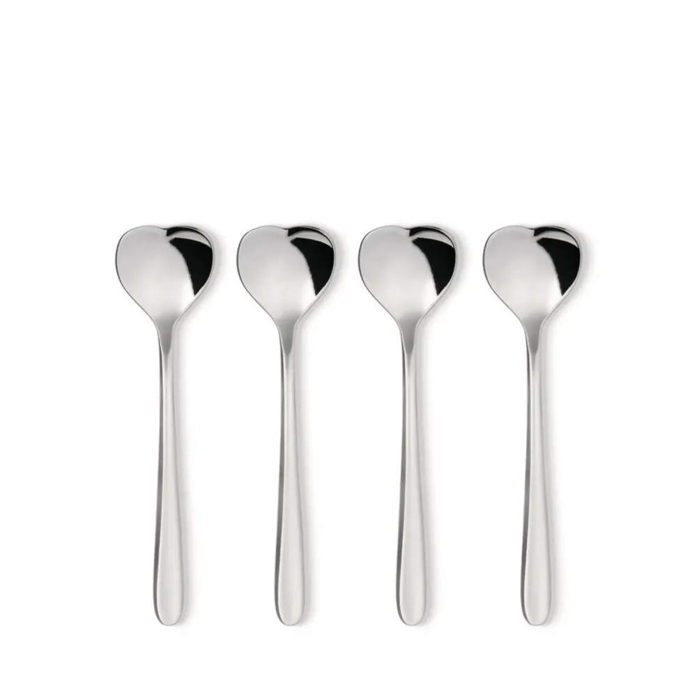 Alessi Big Love Theelepels 4 st.