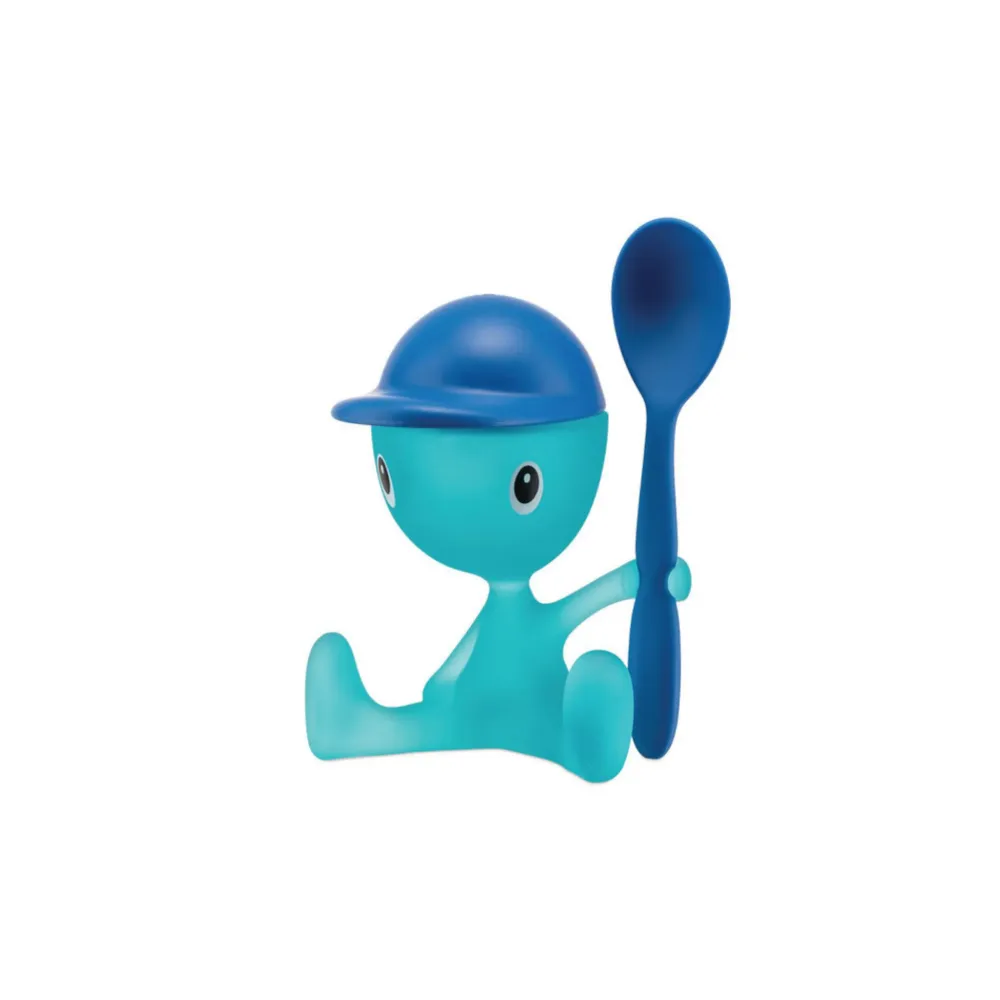 Alessi Cico Eierdopje Blauw