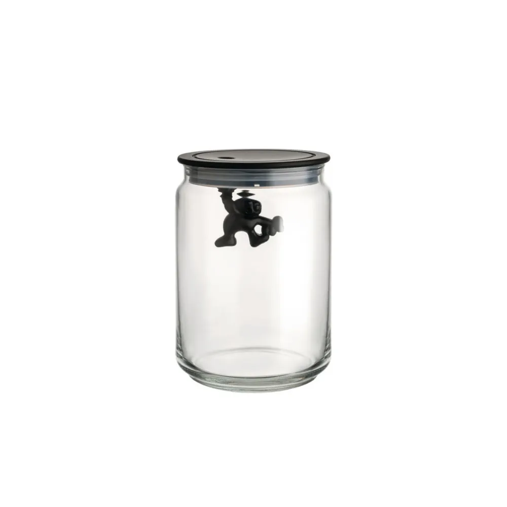 Alessi Gianni Voorraadpot Zwart 90 cl