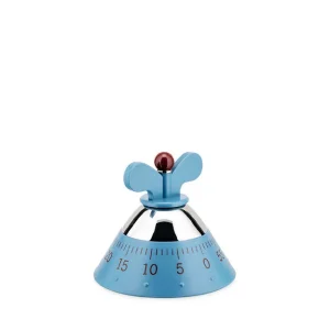 Alessi Keuken Timer - blauw