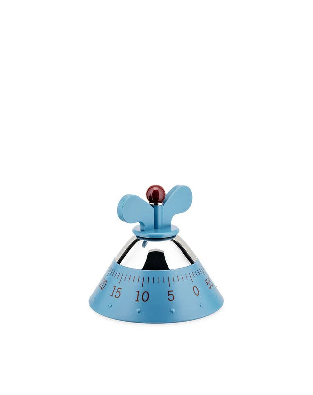 Alessi Keuken Timer - blauw