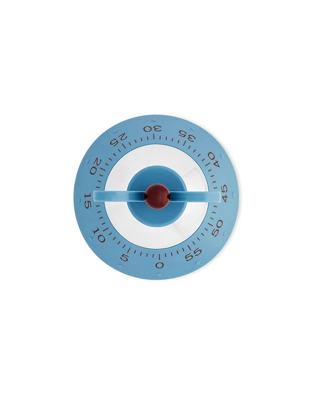 Alessi Keuken Timer - blauw