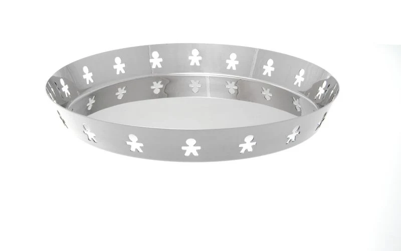 Alessi Mini Girotondo Round Plain