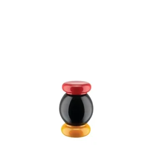 Alessi Twergi Kruidenmolen - S - rood/zwart/geel