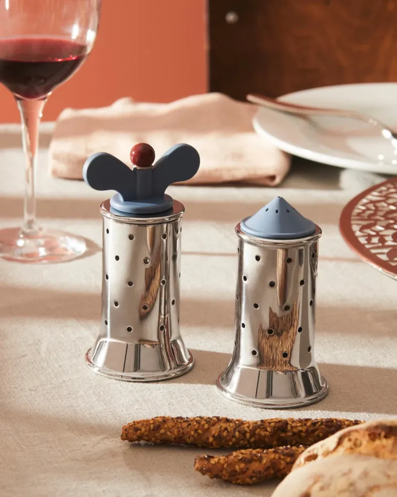Alessi Zoutvat - blauw