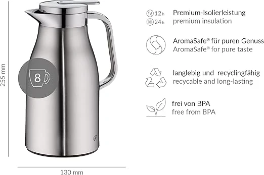 Alfi Vacuum thermos Skyline 1.5L - varianten RVS