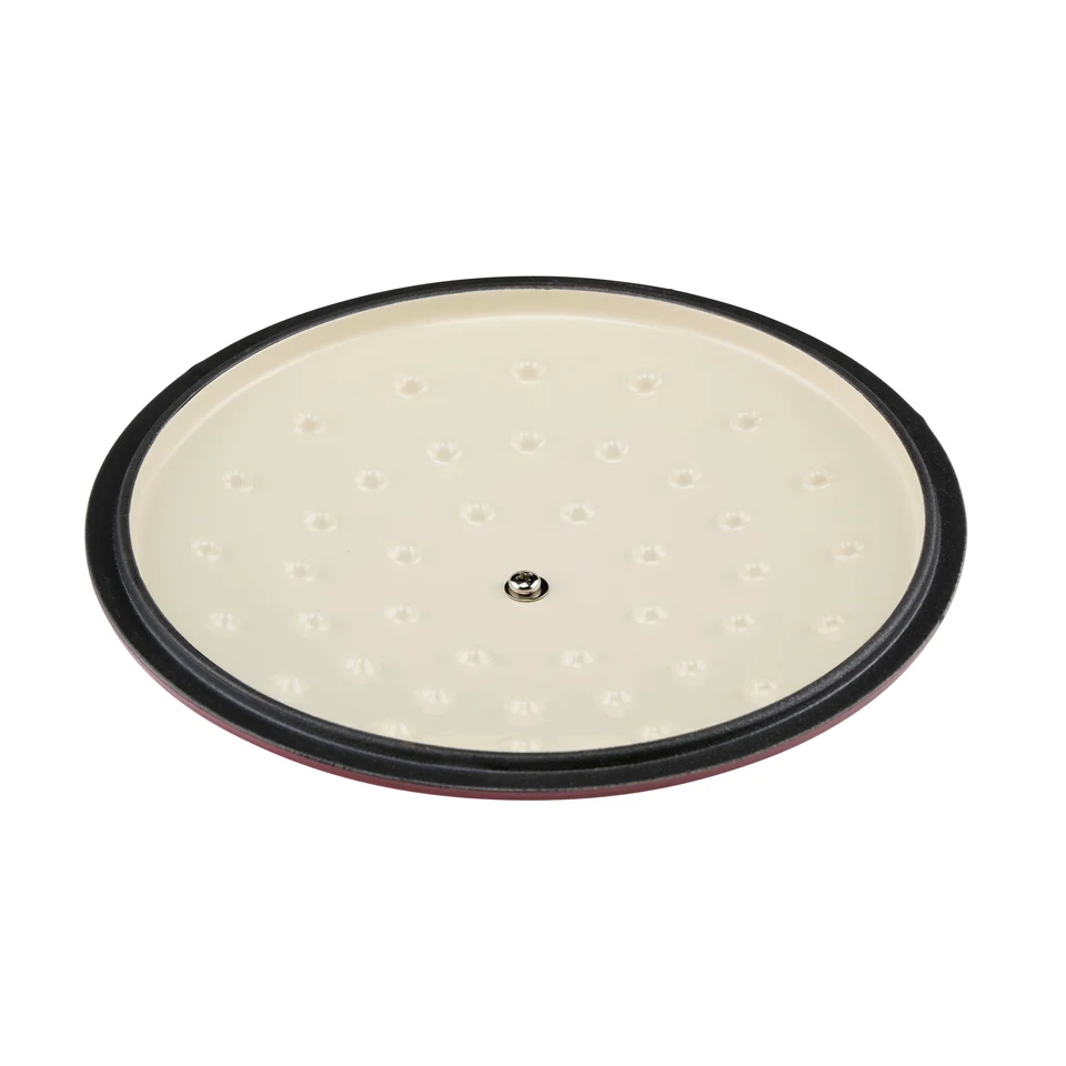 Casserole Enamel Cast Iron Red alpina