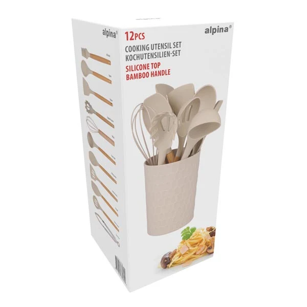 Cooking Utensil Sets 12Pc/Set alpina