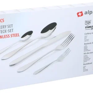 Cutlery Set 60Pc 6/2,5/2Mm alpina