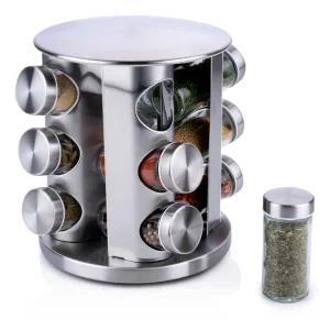 Spice Rack 12Pc Revolving alpina