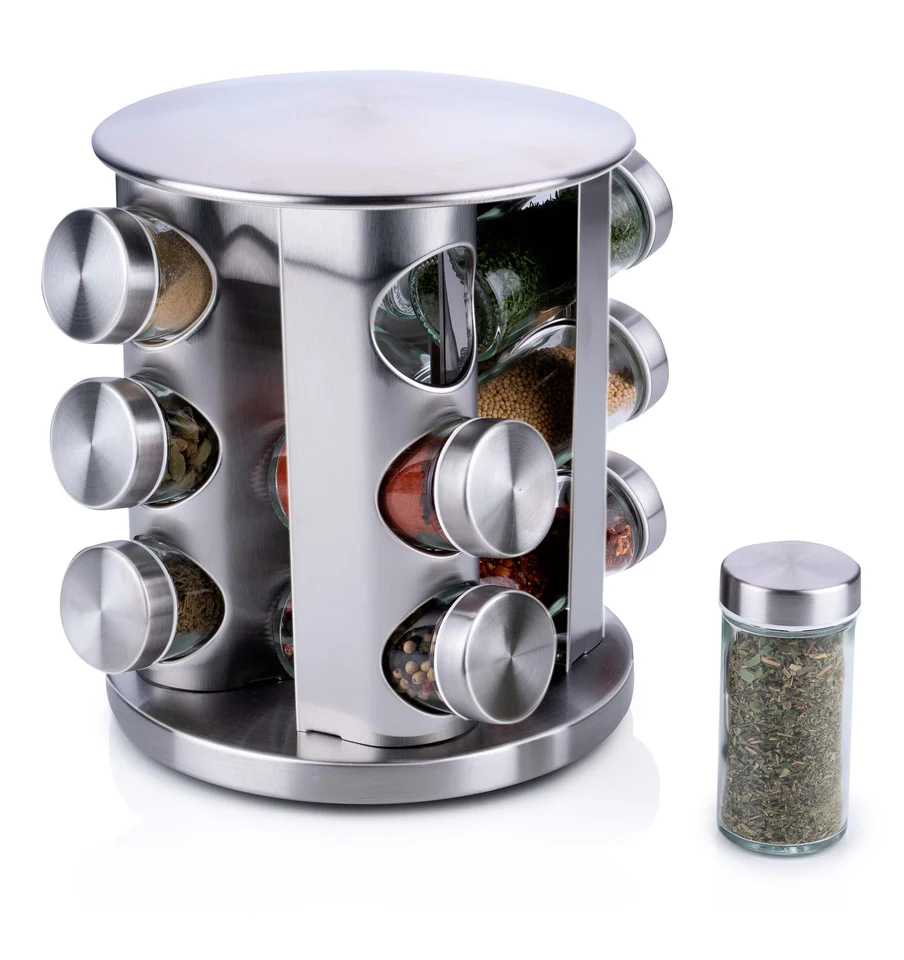 Spice Rack 12Pc Revolving alpina