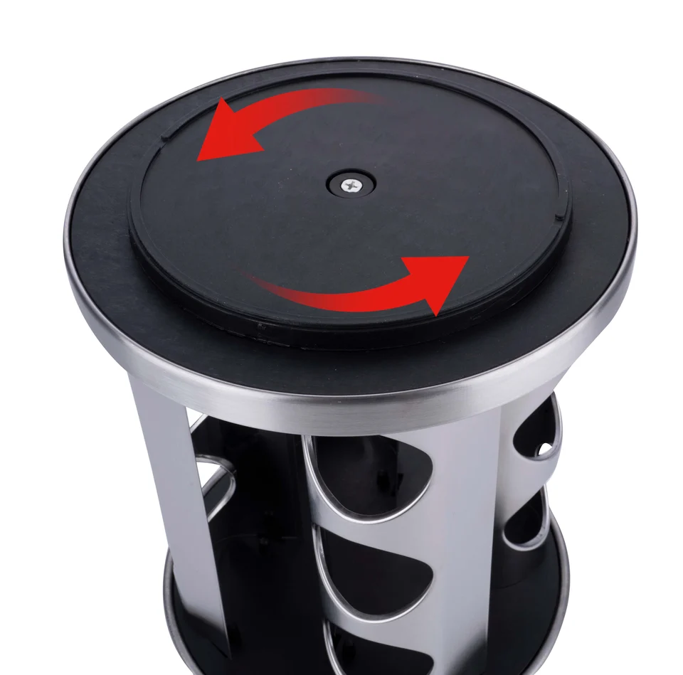 Spice Rack 12Pc Revolving alpina