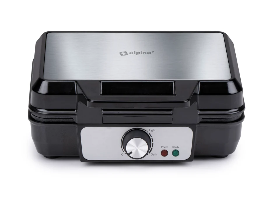 Waffle Maker 230V 1000W alpina