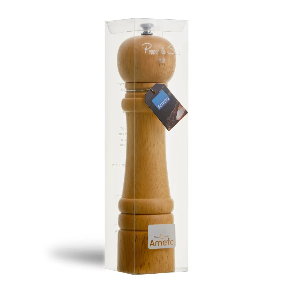 Amefa - Classic Peper-en Zoutmolen 26 cm - Hout