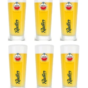 Amstel Bierglazen Radler - 300 ml - 6 stuks