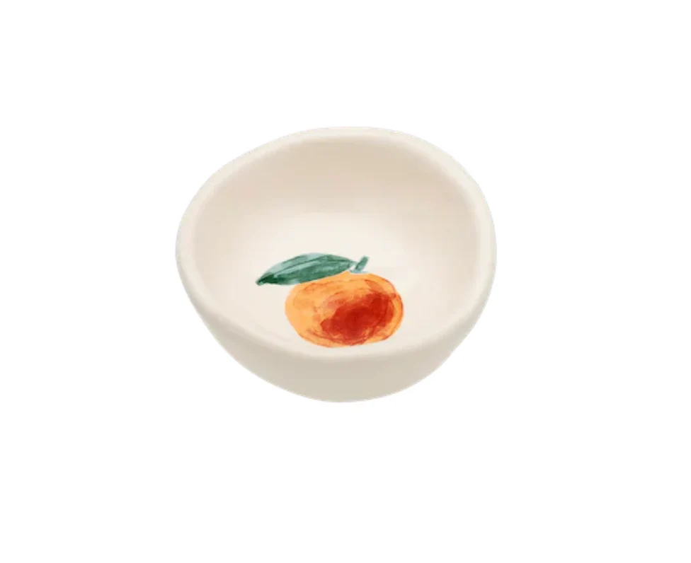 Anna + Nina Schaal Arancia Trinket Dish Sinaasappel