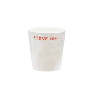 I Love You Coffee Cup Anna + Nina