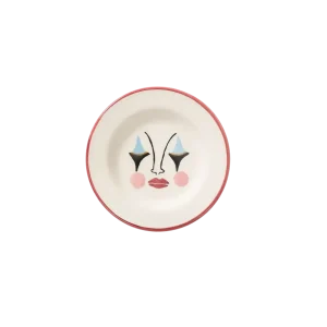 Pierrot Dessert Plate Anna + Nina