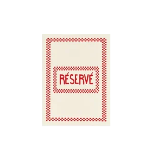 Reserve Poster Anna + Nina