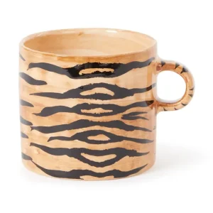 Tiger Stripe Mug Anna + Nina