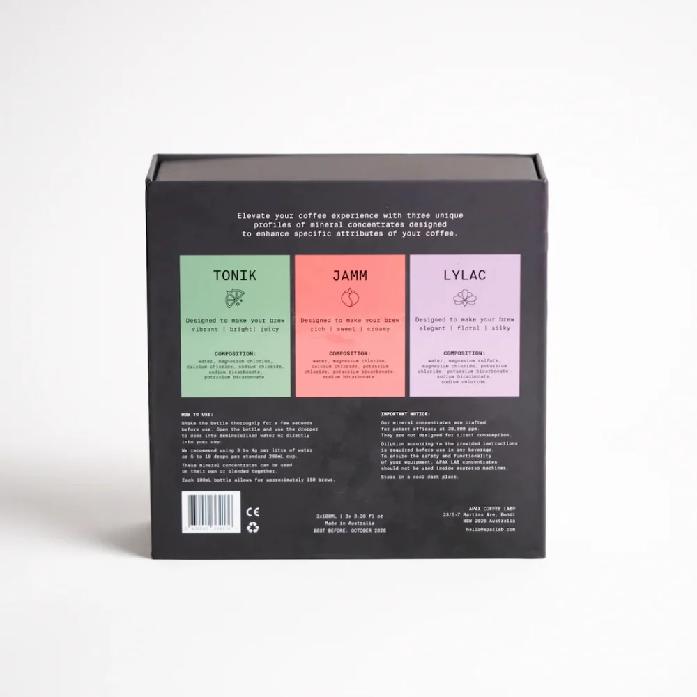 APAX LAB Box Set - Mineral Concentrates