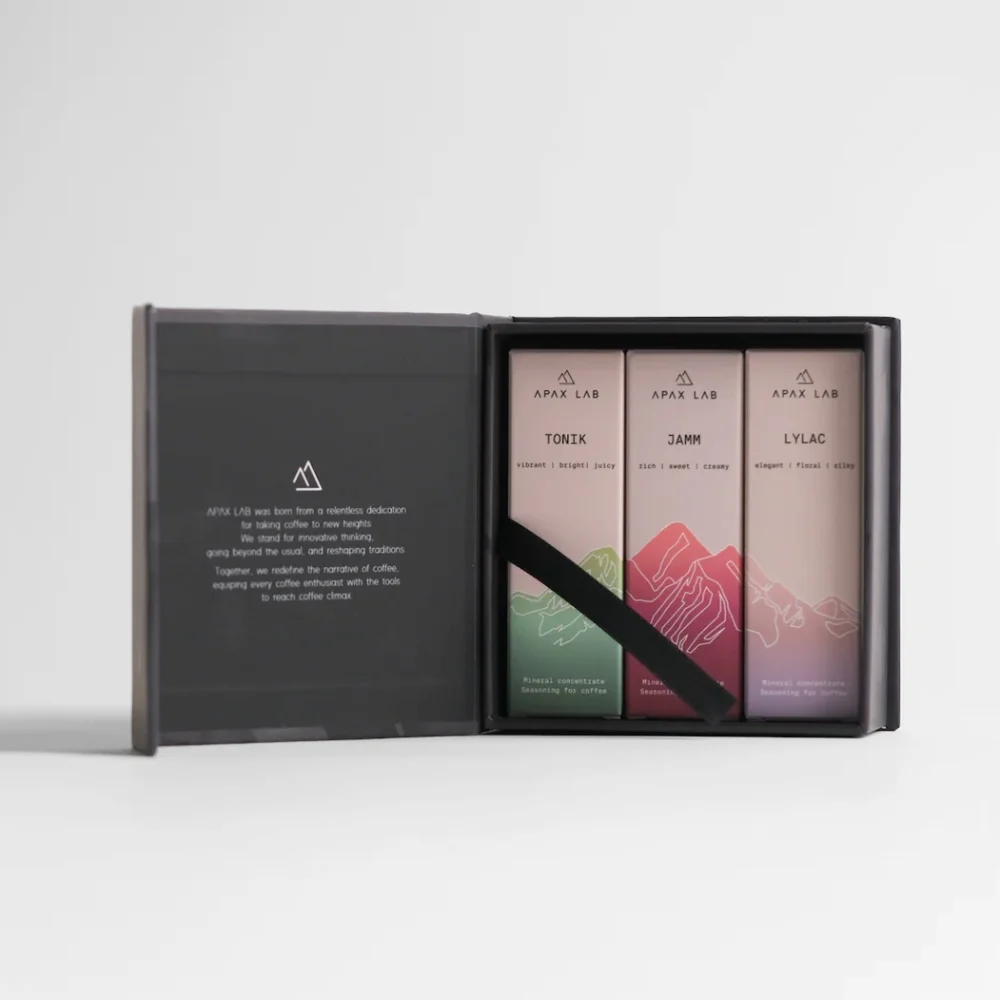 APAX LAB Box Set - Mineral Concentrates