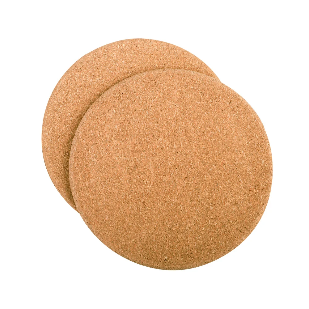 Appetito Round Cork Trivets 20cm (set van 2)