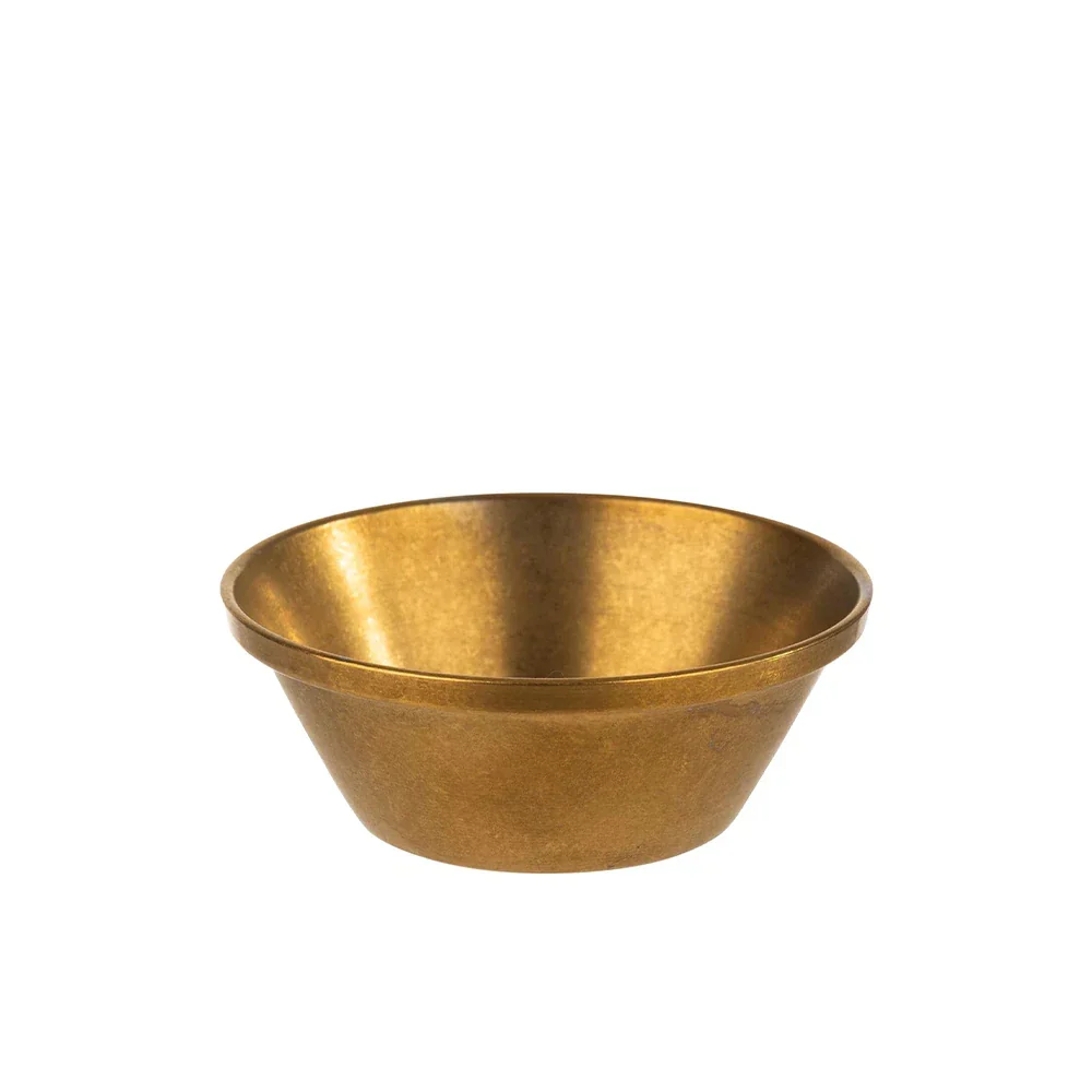 Dip Bowl Antique Gold Look 40 ml 6/set APS